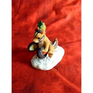 Silvestri Charming Tails Chauncey's Noisemakers By Dean Griff Christmas Decor